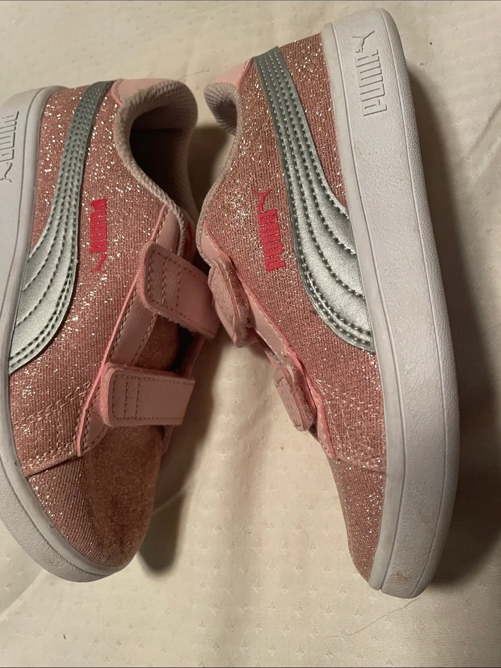 Puma sparkling pink